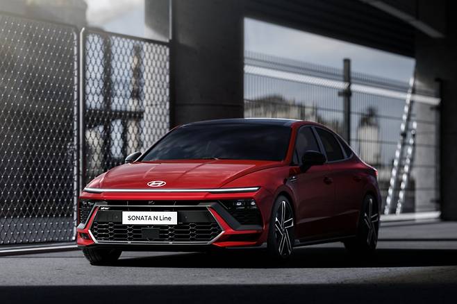 현대차 쏘나타 디 엣지