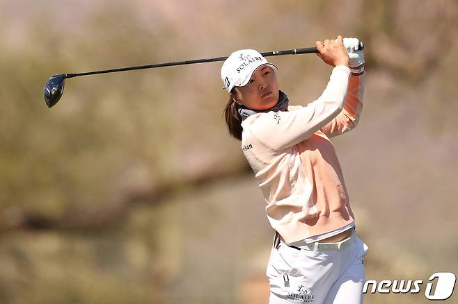 미국여자프로골프(LPGA) 투어의 고진영. ⓒ AFP=뉴스1