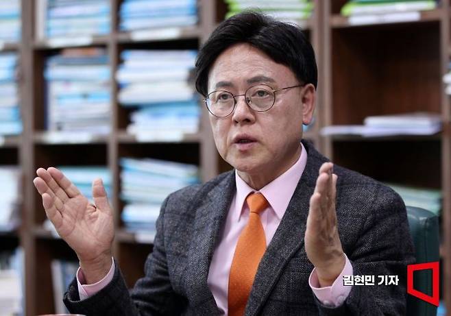 이명수 국민의힘 의원. 사진=김현민 기자 kimhyun81@