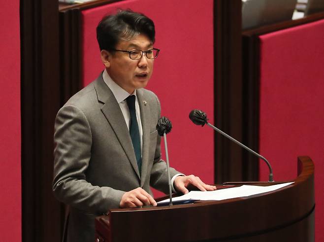 진성준 더불어민주당 의원. /뉴스1