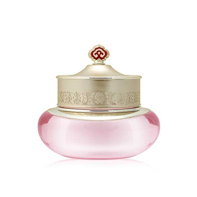 더 히스토리 오브 후 공진향 수 수연크림 - 젤처럼 수분감이 많고 시원하며 홍삼, 복령균 연꽃과 그 뿌리, 배아 추출물 등 항산화 성분과 비피더스 발효물 등이 피부 컨디션을 개선한다. 50mL 10만 5천 원.