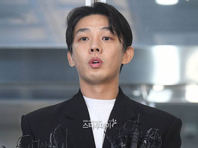 유아인. 사진｜유용석 기자