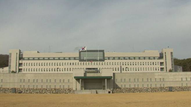 육군 지상작전사령부 전경