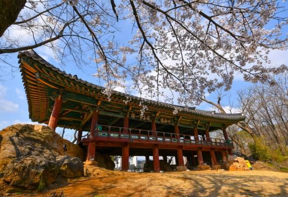 강원 삼척 죽서루. 삼척시 제공