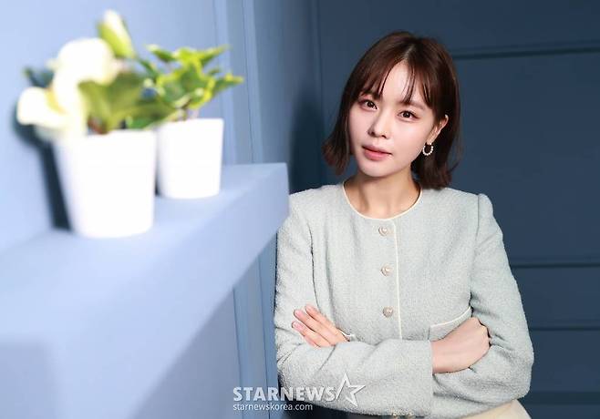 2023.03.17 배우 최윤라 인터뷰 /사진=이동훈 기자 photofuy@