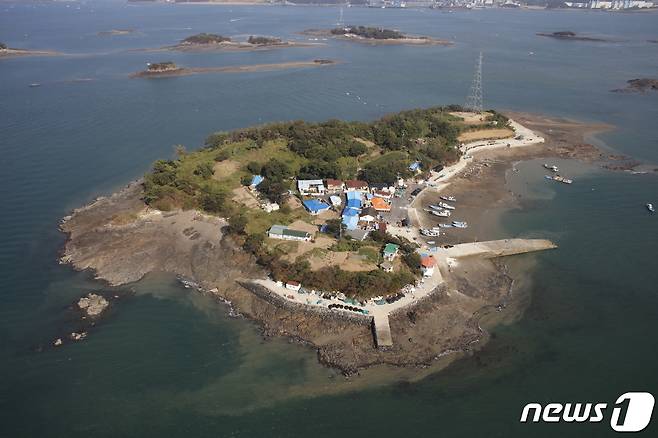 육도.(보령시 제공)/뉴스1