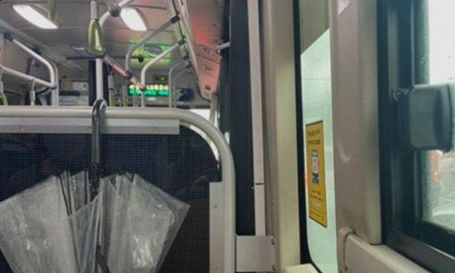 버스에 두고 내린 우산 ⓒ부천시