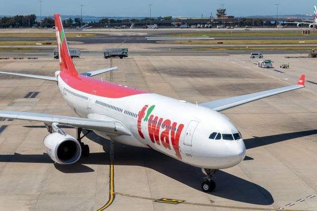 티웨이항공 A330-300 항공기. <티웨이항공 제공>