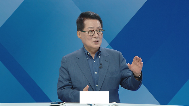 ▲KBC '여의도초대석' , 박지원 전 국정원장