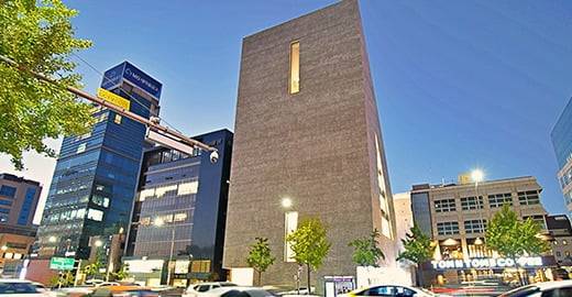 에스티인터내셔널의 ST송은빌딩. 출처:에스티인터내셔널