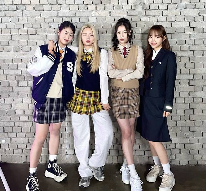 [서울=뉴시스] 피프티 피프티. 2023.03.22. (사진 = 어트랙트 제공) photo@newsis.com *재판매 및 DB 금지