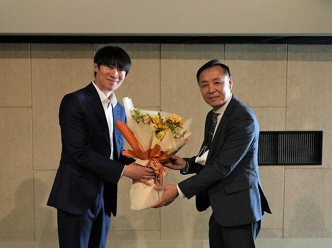 ▲ 진선규. 제공ㅣ서울특별시장애인체육회