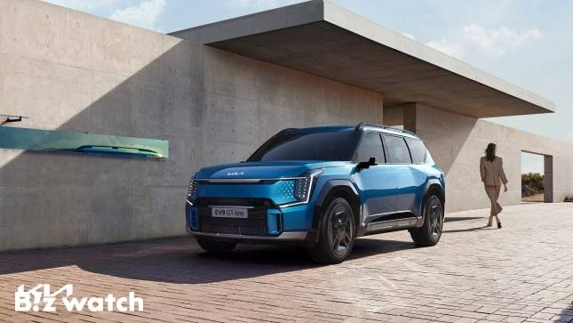 기아 EV9 GT라인 /사진=기아