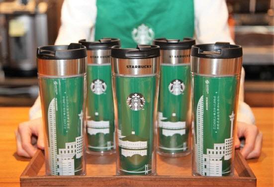 부산세계박람회 유치 기원 텀블러(사진=스타벅스 코리아)