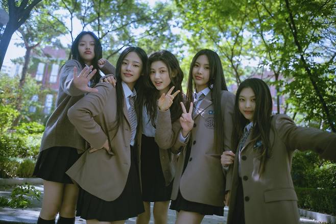 그룹 뉴진스/ 사진제공=어도어