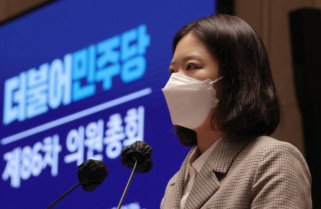 ▲ 박지현 더불어민주당 공동비대위원장. [연합뉴스 자료사진]
