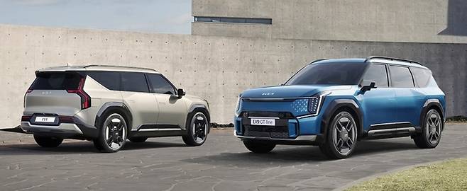 기아 EV9  GT라인 [사진출처=기아]