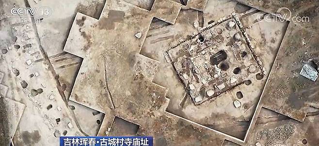 훈춘시 구청촌 발해 사찰 유적