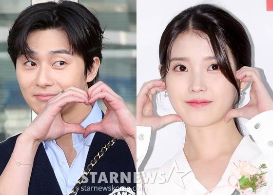 배우 박서준과 아이유 /사진=스타뉴스