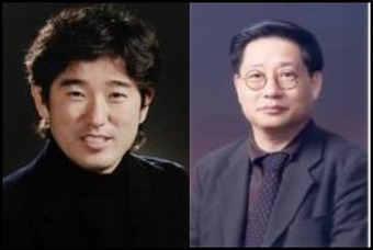 다산북스 김선식 대표(좌)와 안종만 박영사 대표(국립중앙도서관 제공)