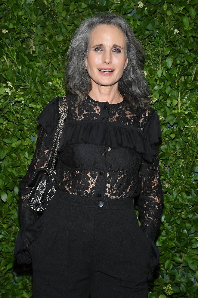 2022년 6월 미국 뉴욕에서 열린 트리베카 필름 페스티벌에 참가한 앤디 맥도월./SIPA/로이터 커넥트