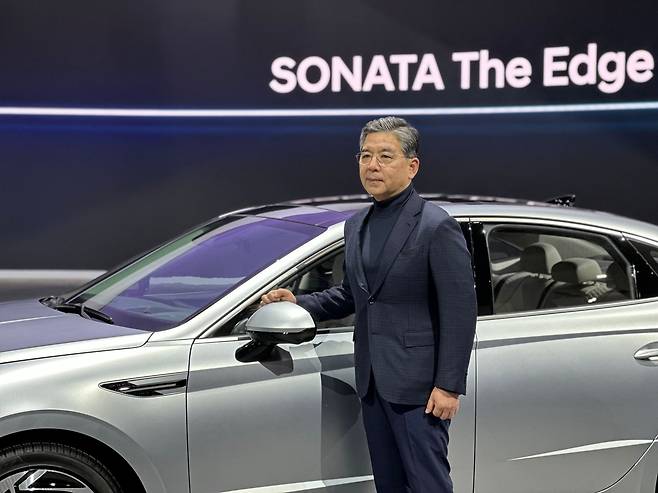 장재훈 현대사 대표이사 사장. /박진우 기자