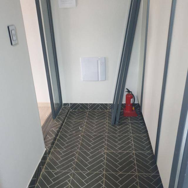 방치된 중문 모습. 정모씨 제공