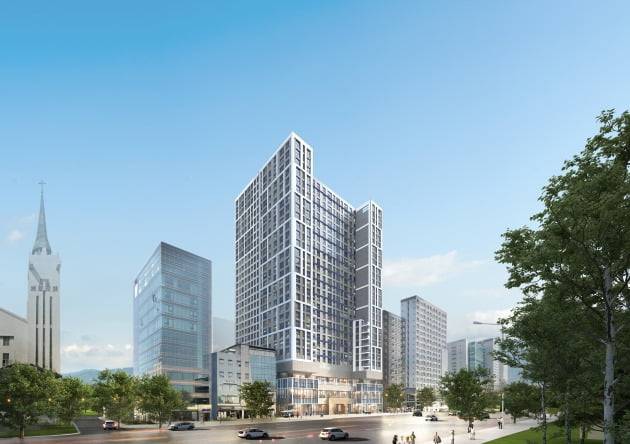도선동 청년주택 투시도  /서울시 제공