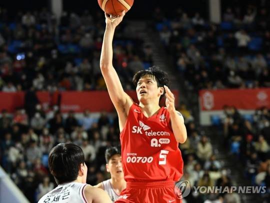 SK 김선형[KBL 제공]