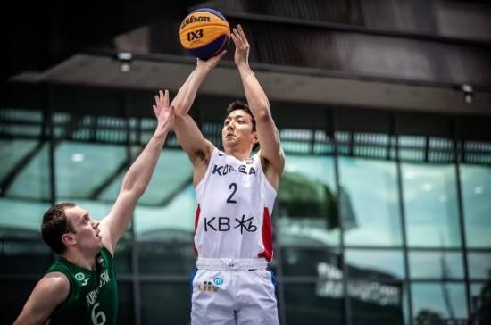 한국 남녀 3x3 대표팀이 아쉽게도 메인 드로우 진출에 실패했다. 사진=FIBA 3x3 제공