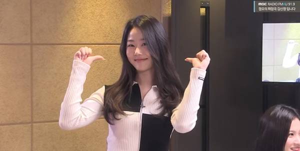 정희 체리블랫 채린 / 사진=MBC FM4U 정오의 희망곡 김신영입니다 캡처