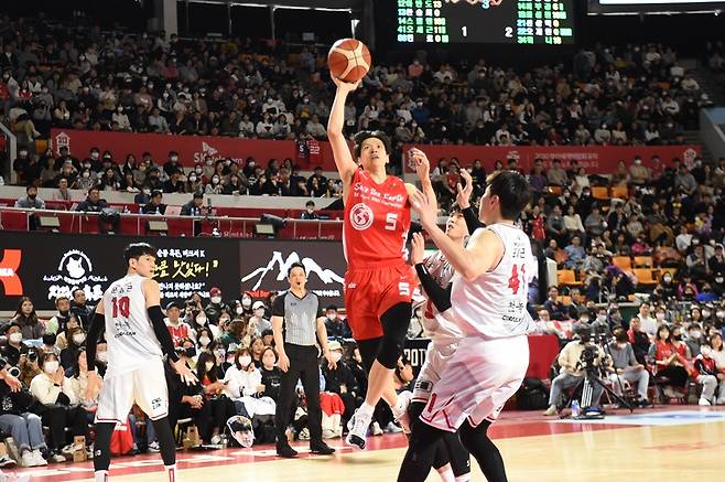 ▲ 김선형 ⓒ KBL