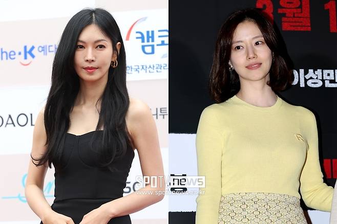 ▲ 김소연(왼쪽), 문채원. ⓒ곽혜미 기자