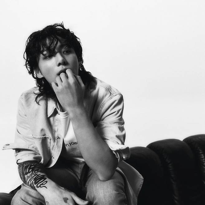 방탄소년단 정국 "민망하지만.." 속옷 화보 어떻길래