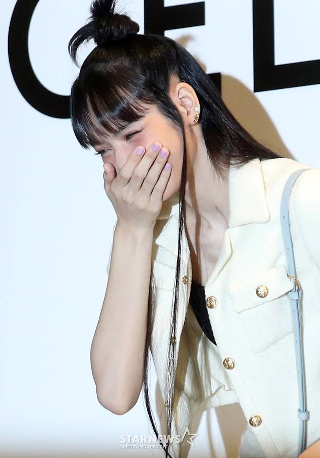 블랙핑크 리사 '천사의 미소'[★포토]