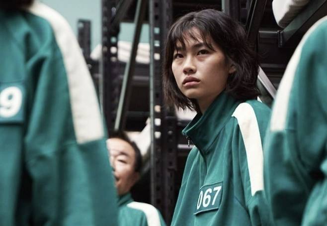 ‘오징어게임’ 정호연 스틸. 사진I넷플릭스