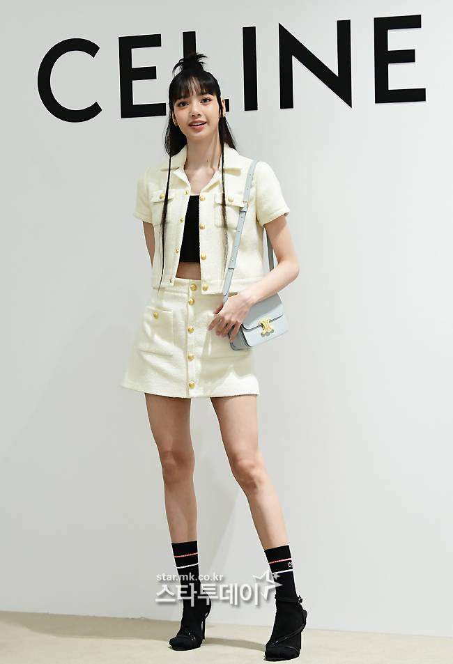 그룹 블랙핑크 리사.