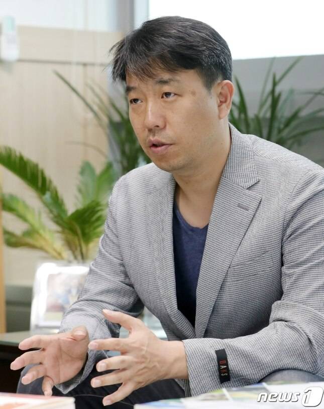 세이프웨어의 신환철 대표. /뉴스1