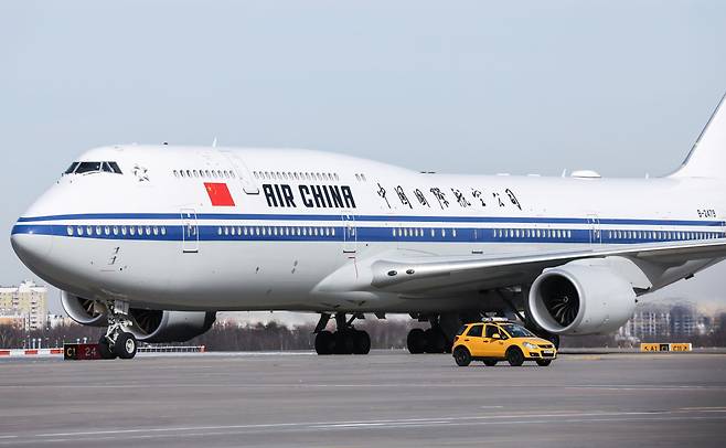 중국 국적항공사 에어차이나./타스 연합뉴스