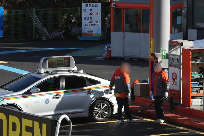 인천 부평구의 한 E1 LPG 충전소의 모습. /뉴스1