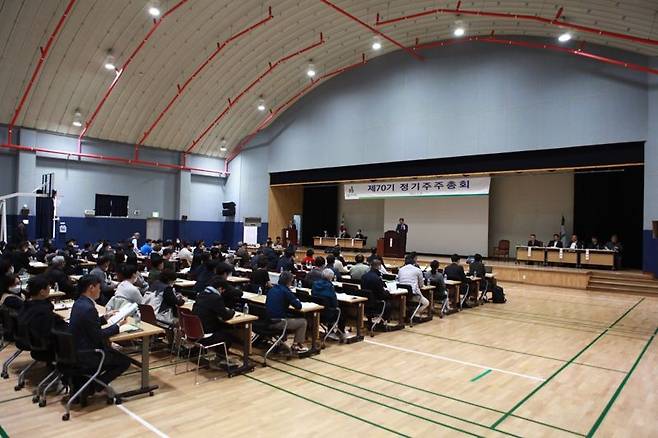 3월 29일 열린 DB하이텍 정기 주주총회에서 반도체 설계(팹리스)를 담당하는 브랜드사업부를 물적분할하는 안건이 승인되며 순수 파운드리 기업으로 출발을 알리고 있다. DB하이텍 제공