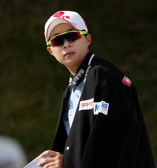 2023년 미국여자프로골프(LPGA) 투어 디오 임플란트 LA오픈에 출전한 김효주 프로. 사진제공=BMW 코리아