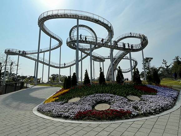 포항 환호공원 스페이스 워크. [사진=포항시청]