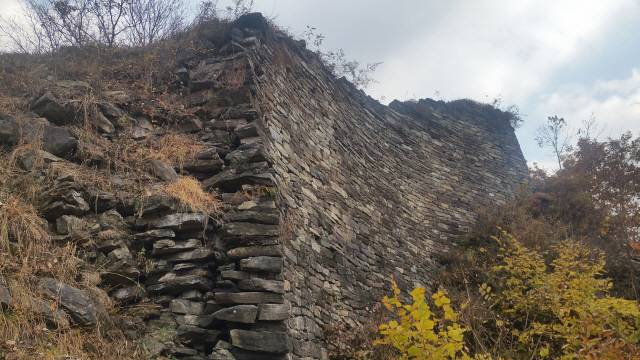 ▲ 영월 정양산성 전경.