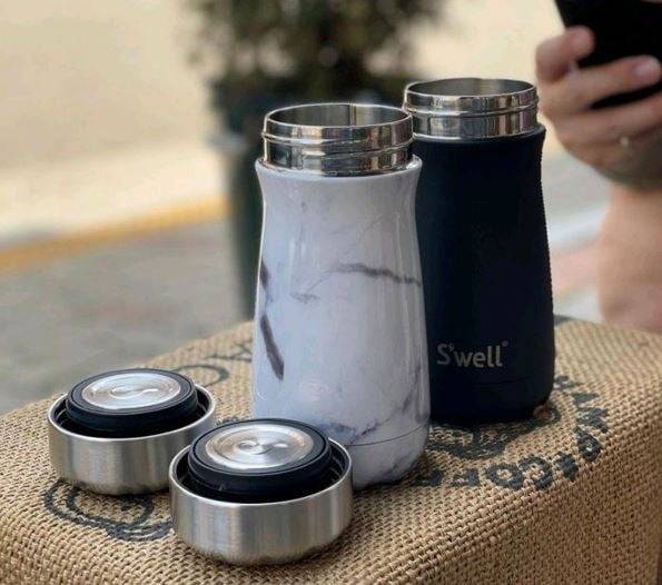 (사진 출처=본인 제공) 2022, 직접 사용하고 있는 Swell 텀블러  @대한민국 서울