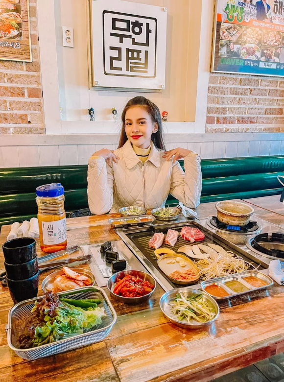 태국 가수 암 추띠마. 틱톡 캡처