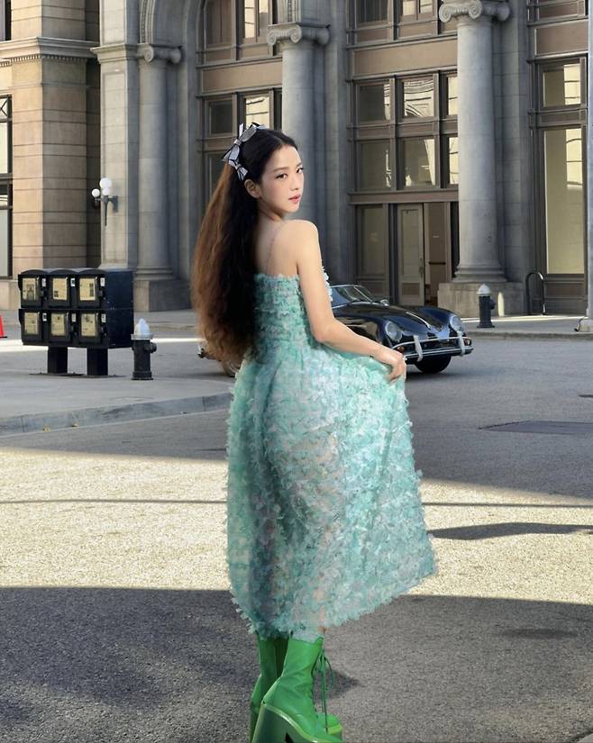 /사진=지수 인스타그램