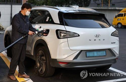 수소차 [연합뉴스 자료사진]