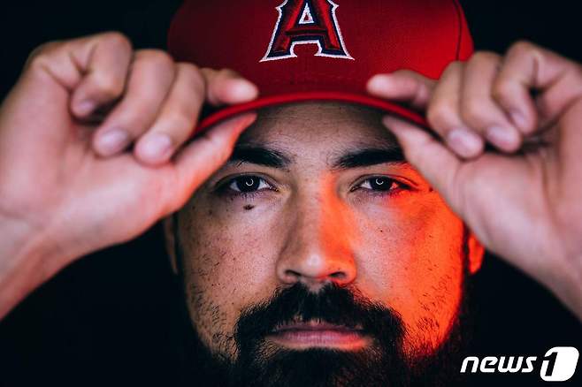 LA 에인절스 앤서니 렌던. ⓒ AFP=뉴스1