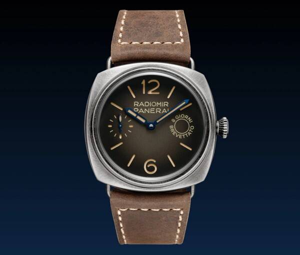 파네라이 라디오미르 오또 지오르니 [사진='워치스앤원더스(W&W) 2023' 홈페이지]